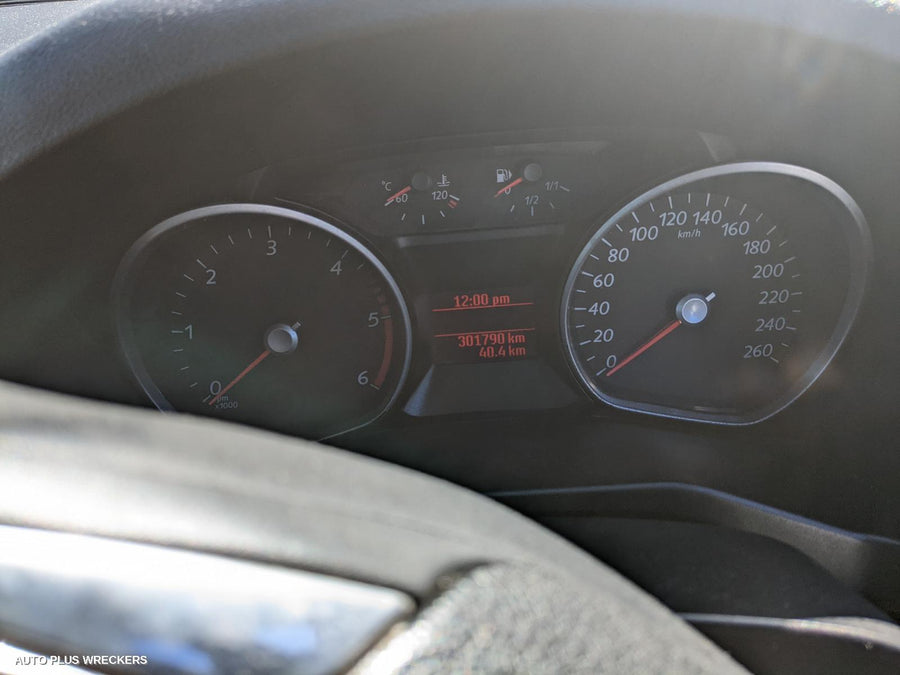 2014 Ford Mondeo Right Rear Door Sliding