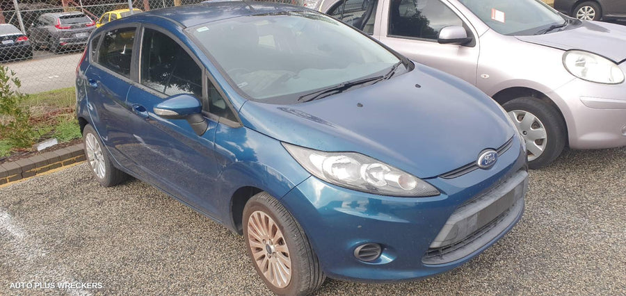 2010 Ford Fiesta Left Rear Door Sliding