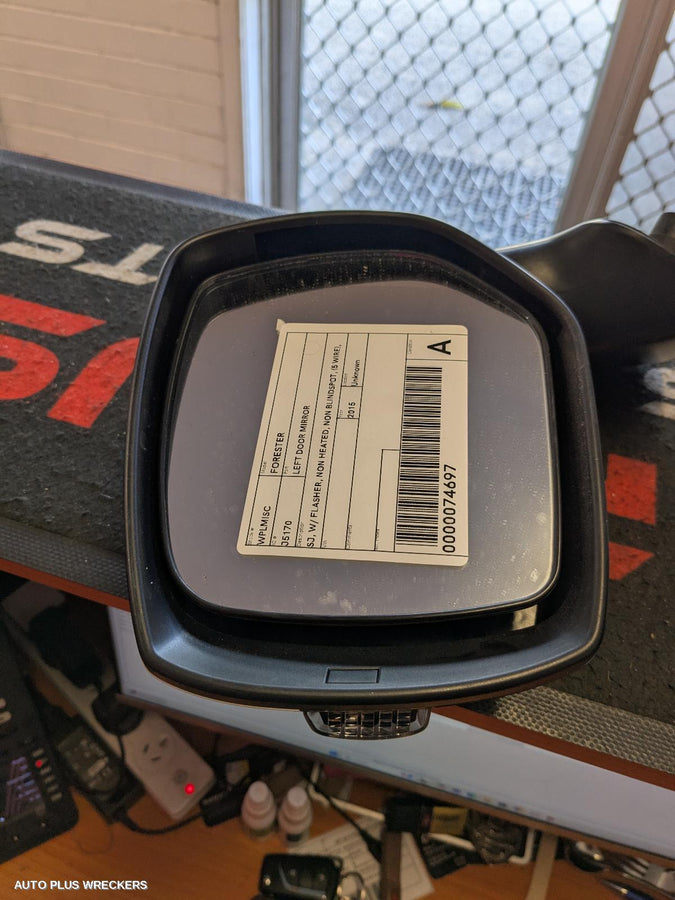 2015 Subaru Forester Left Door Mirror