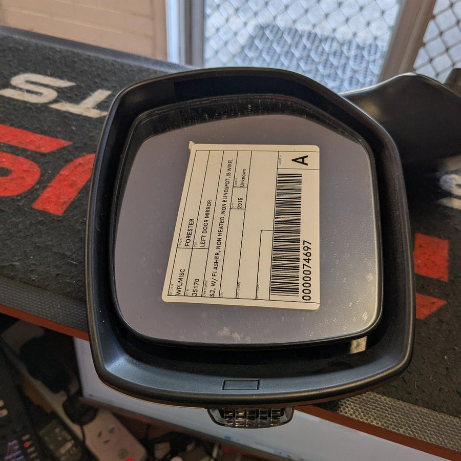 2015 Subaru Forester Left Door Mirror