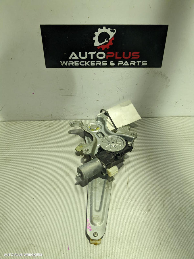 2017 Suzuki Vitara Left Rear Wnd Reg Motor