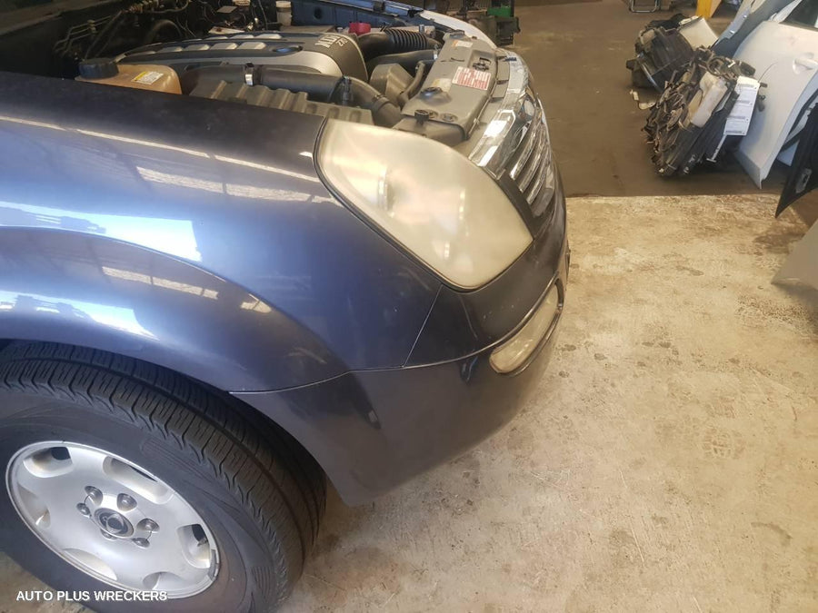 2006 Ssangyong Rexton Left Front Door