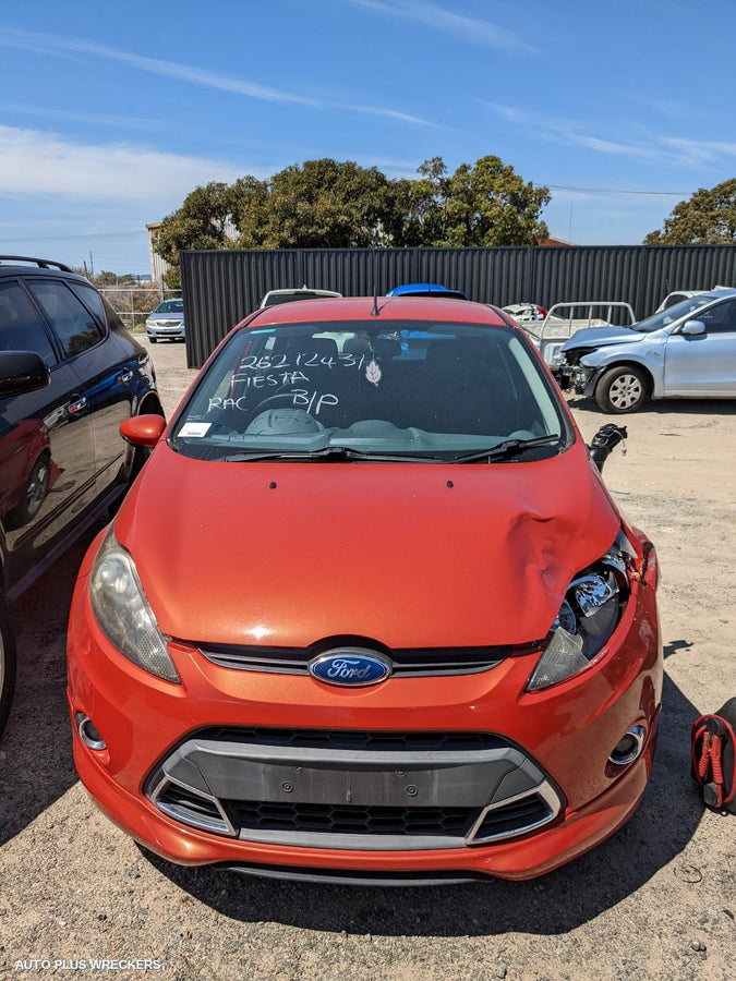 2012 Ford Fiesta Rear Spoiler