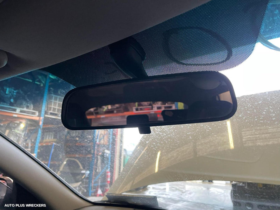 2009 Hyundai I30 Left Rear Door Window