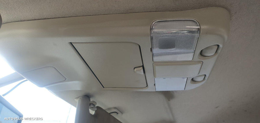 2005 Nissan Patrol Bonnet Scoop