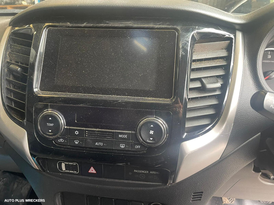 2018 Mitsubishi Triton Rear Diff Assembly