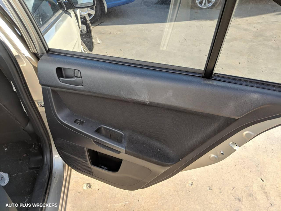 2011 Mitsubishi Lancer Left Front Window Reg Motor