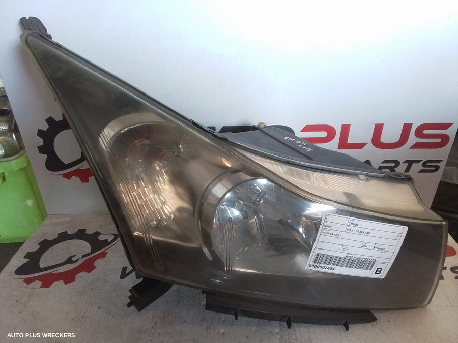 2011 Holden Cruze Right Headlamp