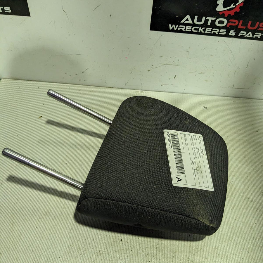 2017 Toyota Hilux Headrest