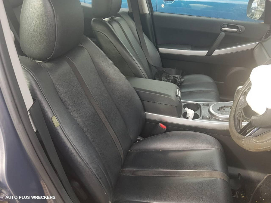 2008 MAZDA CX7 LEFT FRONT DOOR WINDOW