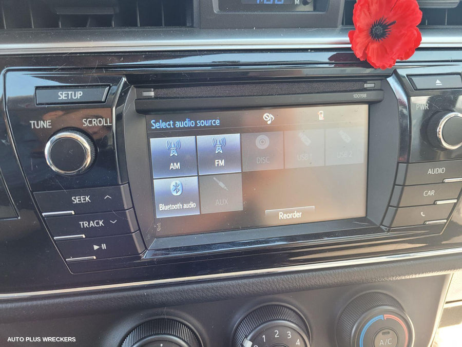 2015 Toyota Corolla Pwr Dr Wind Switch