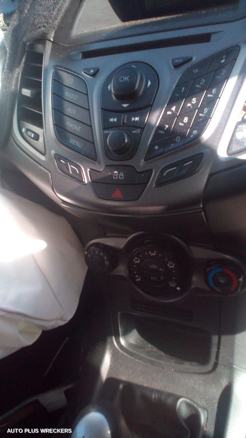 2015 Ford Fiesta Bootlid Tailgate