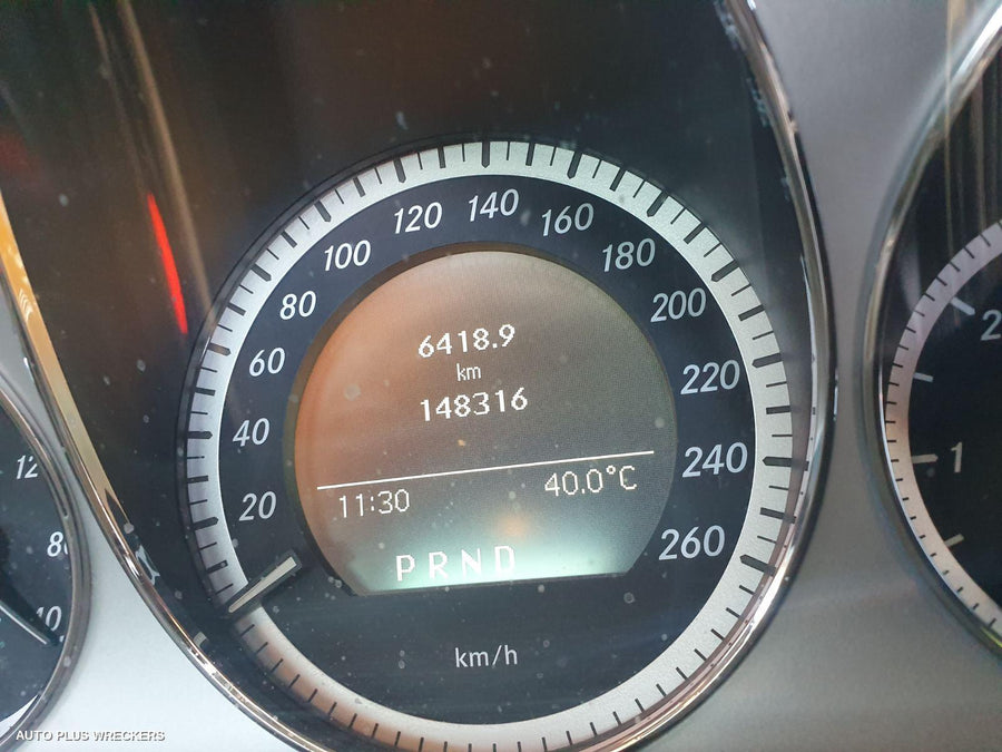 2011 Mercedes C Class Overflow Bottle