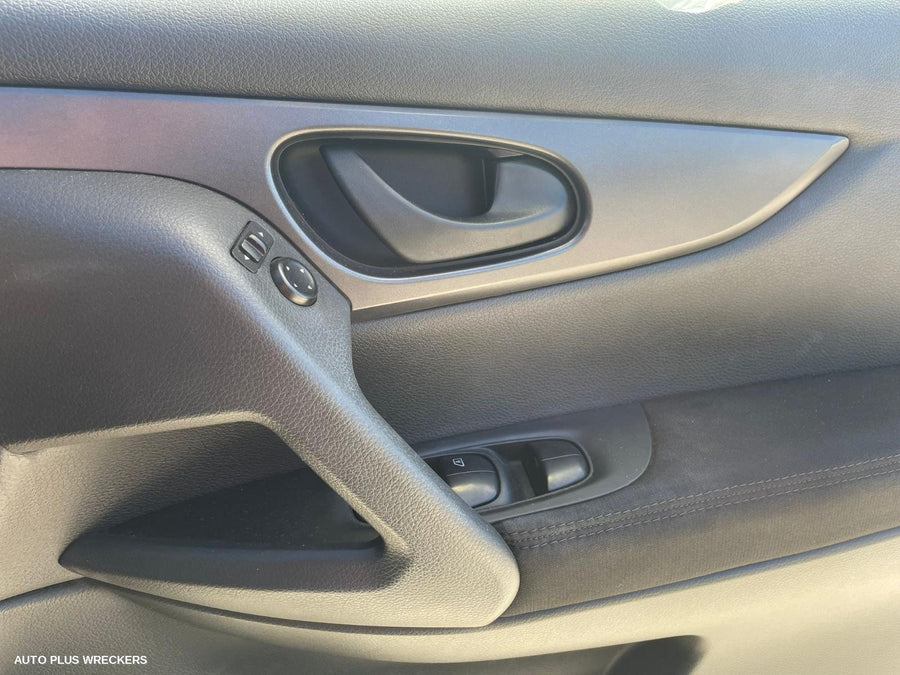 2017 Nissan Qashqai Door Boot Gate Lock