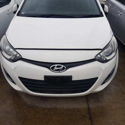 2015 Hyundai I20 Left Front Door Window