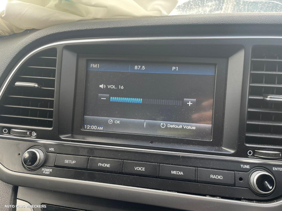 2018 Hyundai Elantra Right Driveshaft