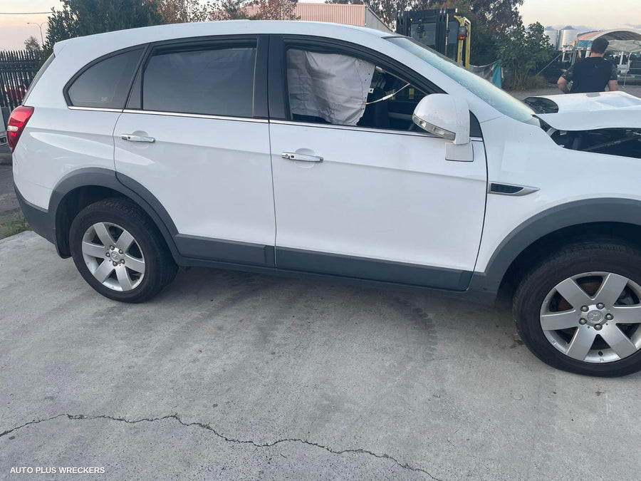 2016 Holden Captiva Right Rear Wnd Reg Motor