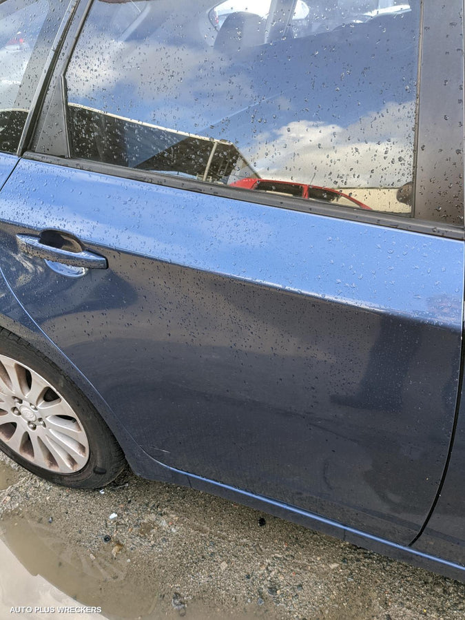 2011 Subaru Impreza Door Boot Gate Lock