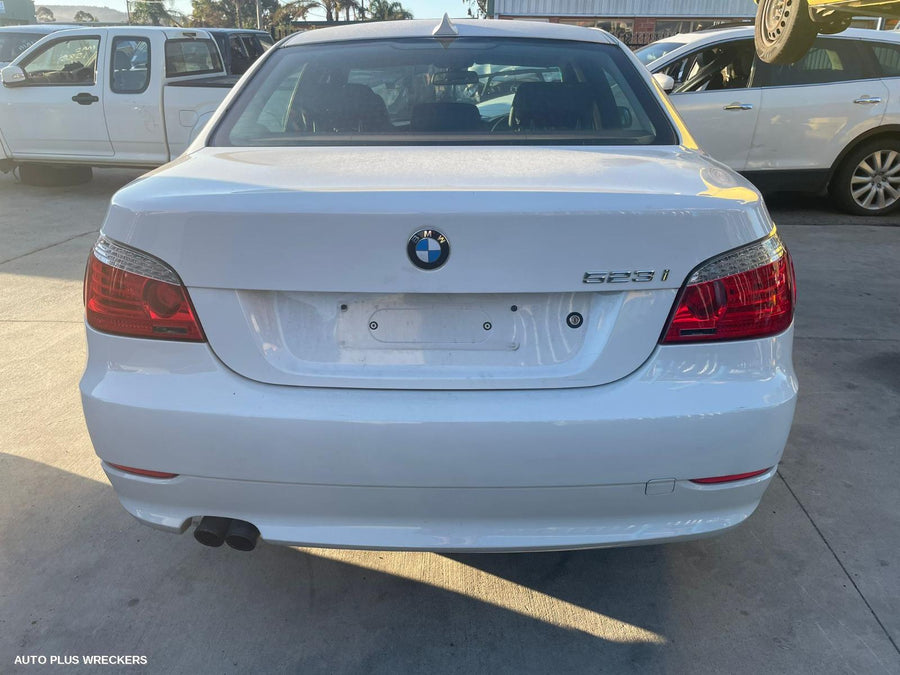 2007 Bmw 5 Series Left Rear Door Sliding