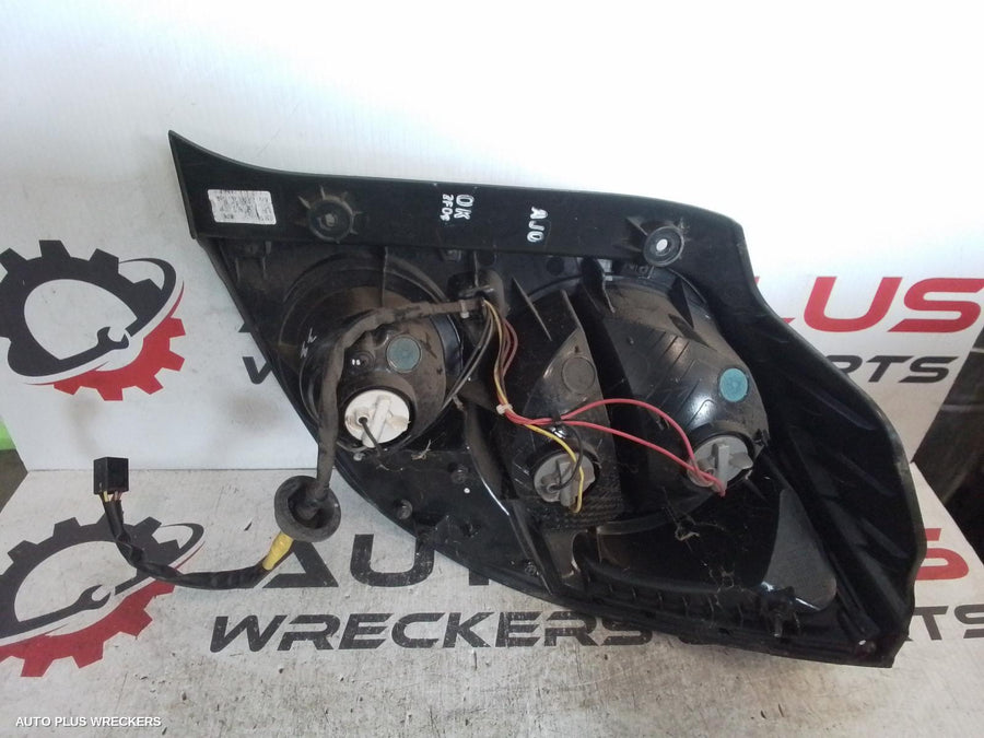 2012 Holden Barina Left Taillight