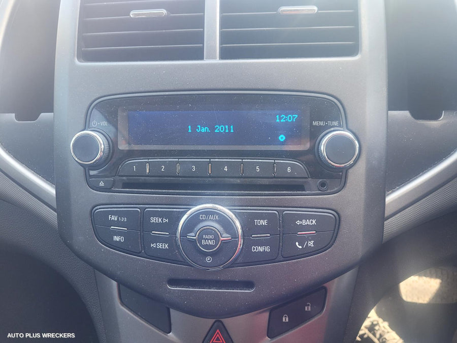 2012 Holden Barina Parcel Shelf