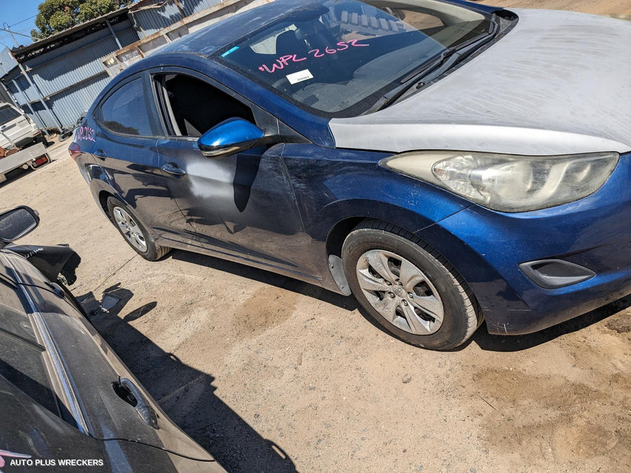 2013 Hyundai Elantra Steering Box Rack