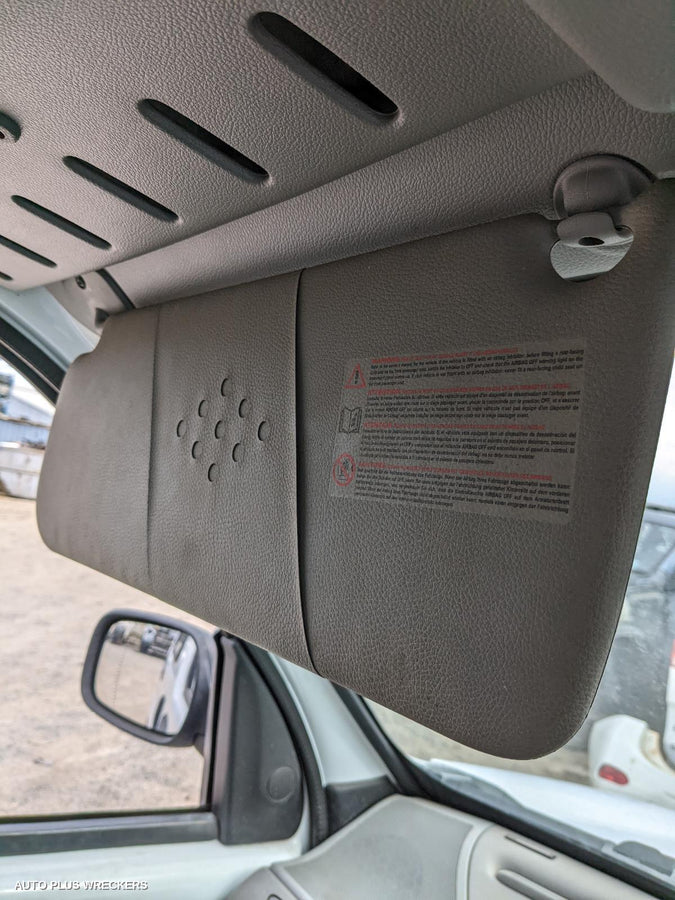 2006 Renault Kangoo Left Front Door