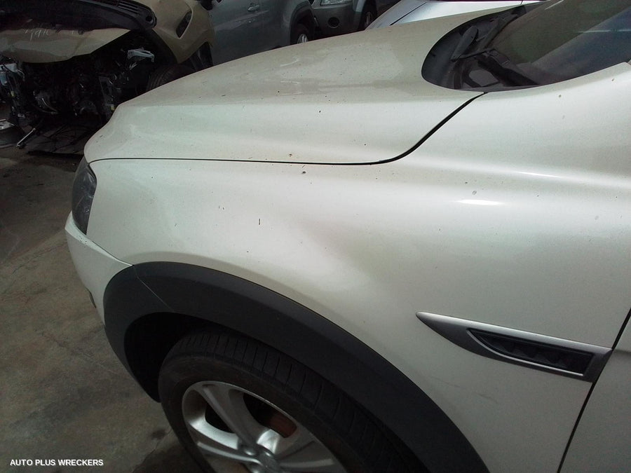 2012 Holden Captiva Alternator