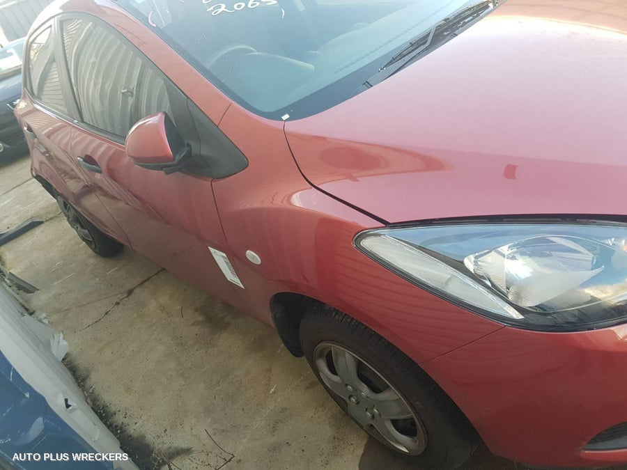 2007 Mazda 2 Right Front Window Reg Motor