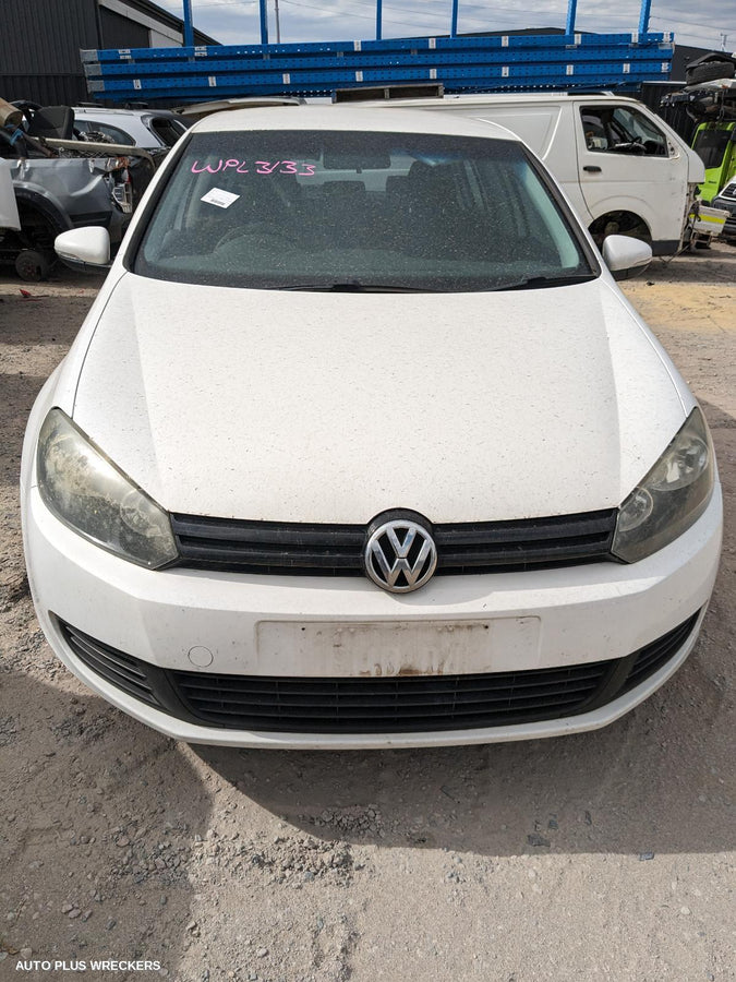 2012 Volkswagen Golf Abs Pump Modulator