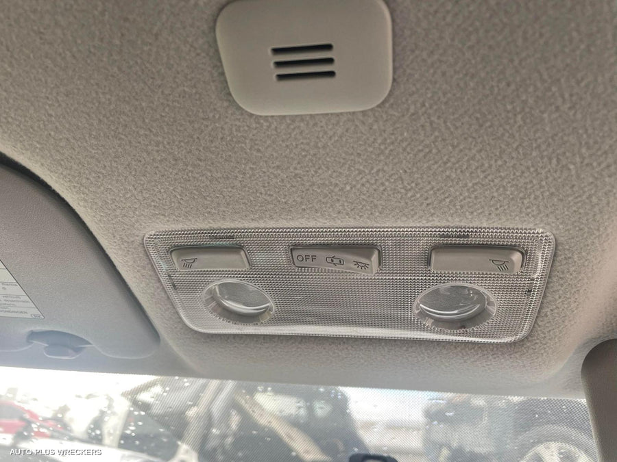 2012 Toyota Prius Left Rear Door Window