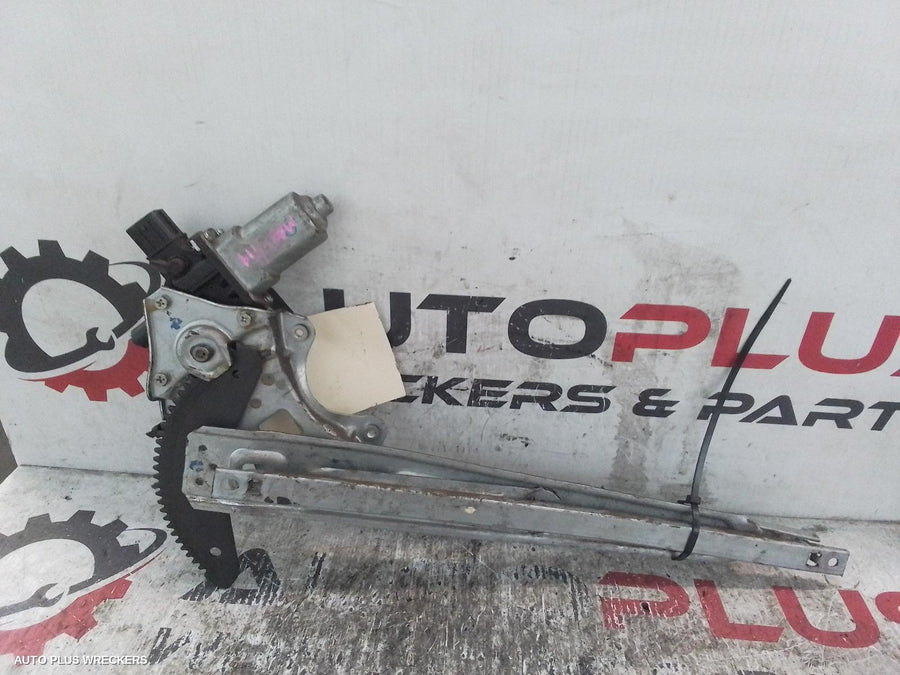 2012-2016 Holden Colorado Left Front Window Reg Motor