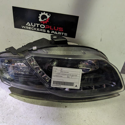 2004-2009 Audi A4 Right Headlamp