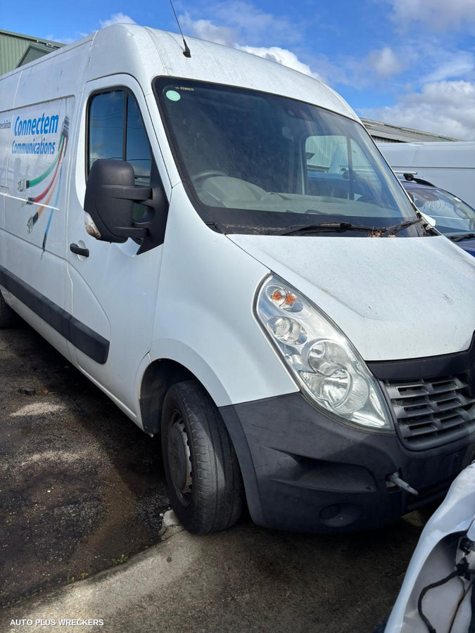 2011-2026 Renault Master Right Front Door Window
