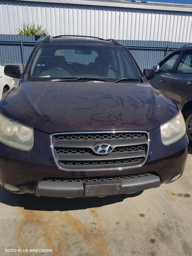 2007 Hyundai Santa Fe Grille