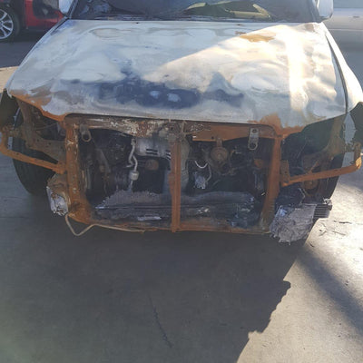 2001-2007 Toyota Kluger Left Rear Door Sliding