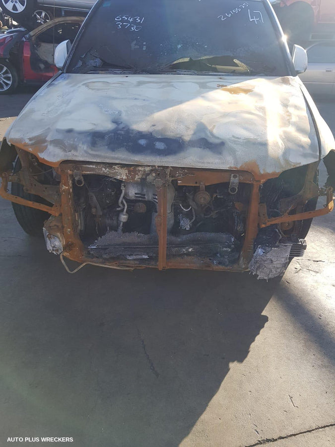 2001-2007 Toyota Kluger Left Rear Door Sliding