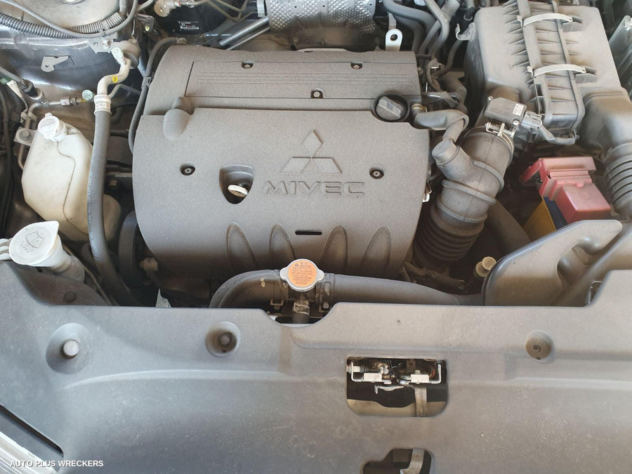 2011 Mitsubishi Asx Right Rear Door Window