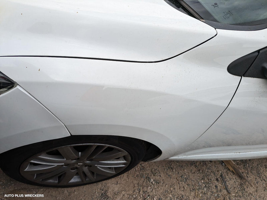 2013 Renault Megane Left Rear Door Sliding