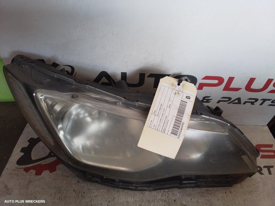 2008 Honda Civic Right Headlamp