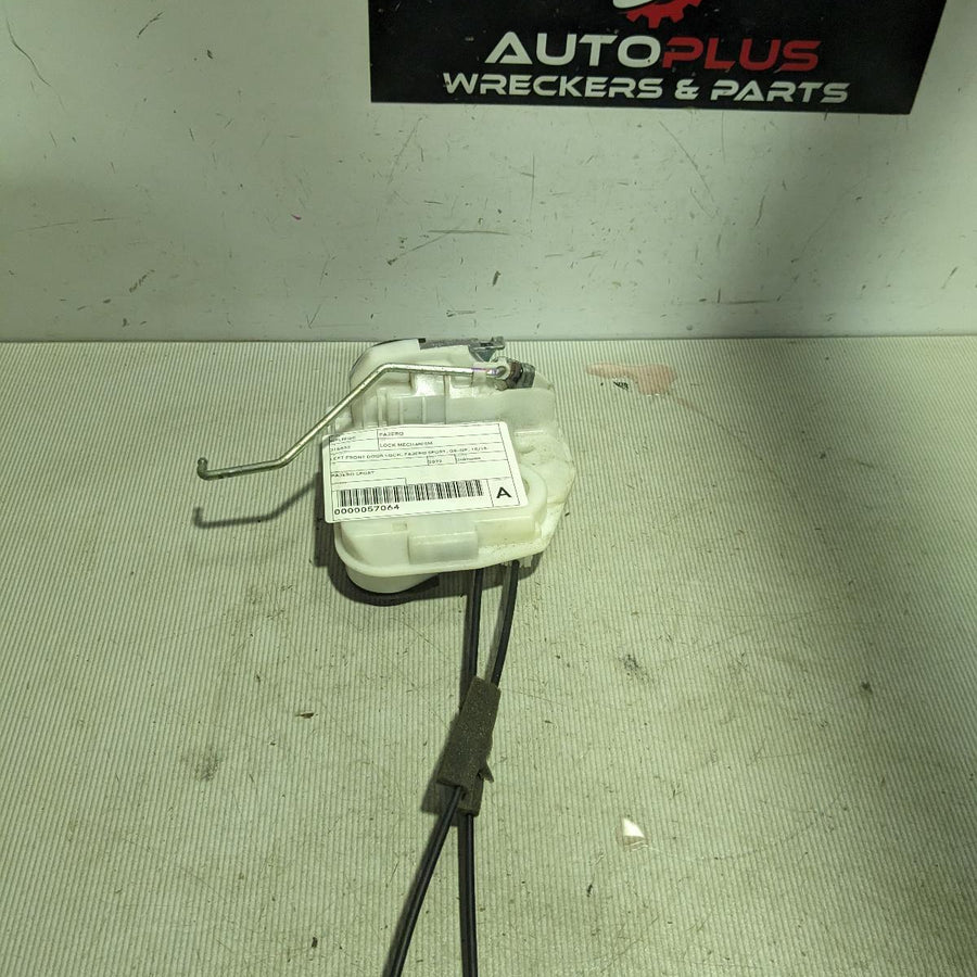 2022 Mitsubishi Pajero Door Boot Gate Lock