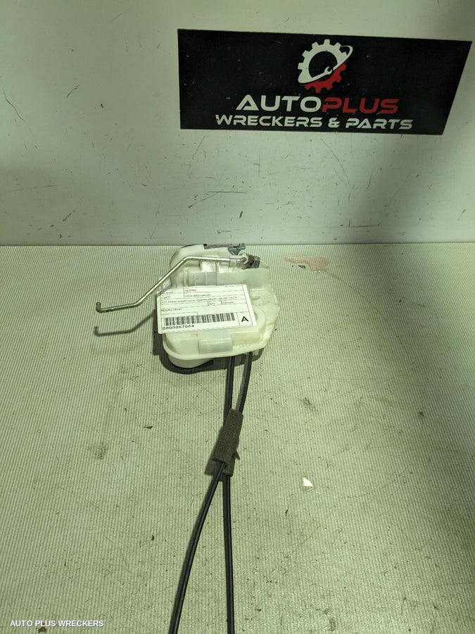 2022 Mitsubishi Pajero Door Boot Gate Lock