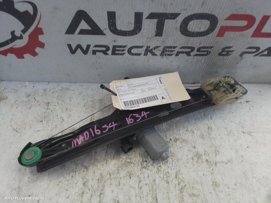 2012-2015 Ford Focus Left Rear Wnd Reg Motor
