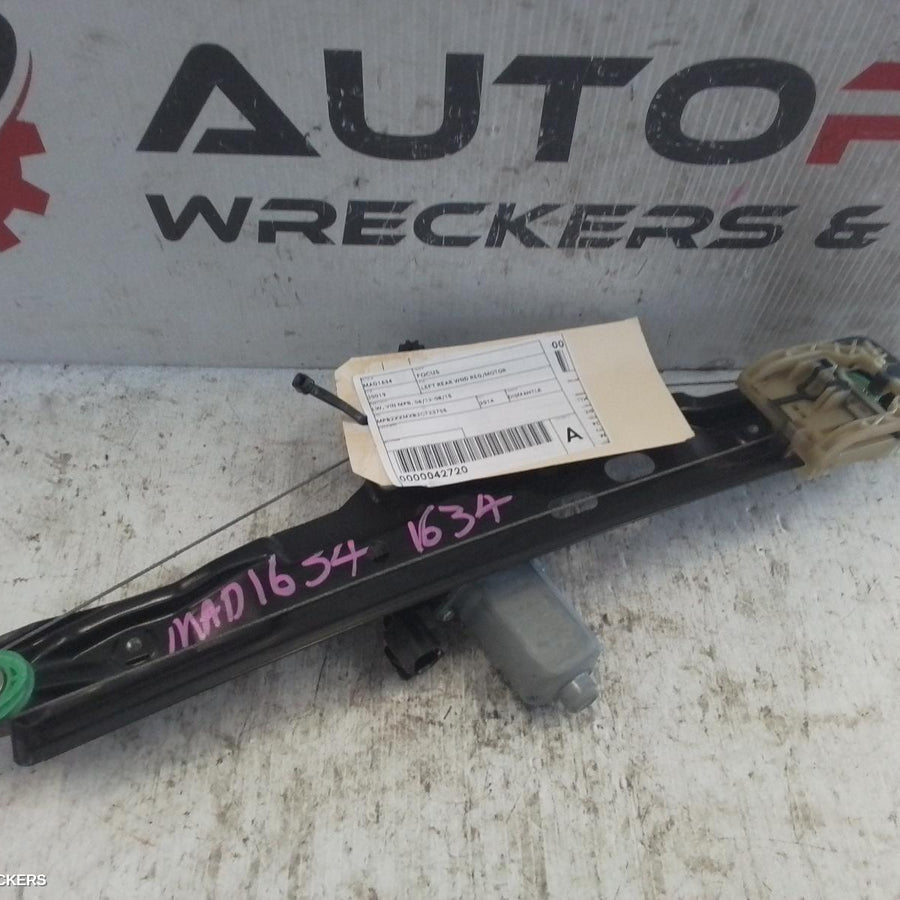 2012-2015 Ford Focus Left Rear Wnd Reg Motor