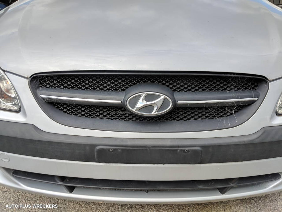 2008 Hyundai Getz Left Rear Door Window