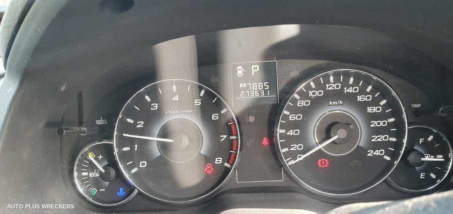 2009 Subaru Outback Bootlid Tailgate