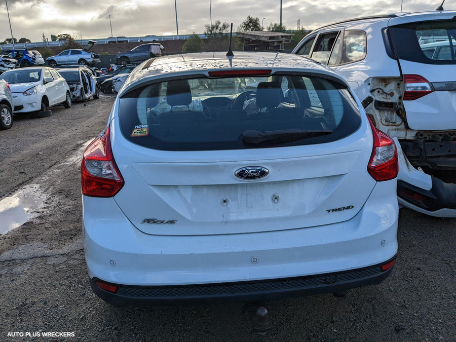 2013 Ford Focus Bootlid Tailgate