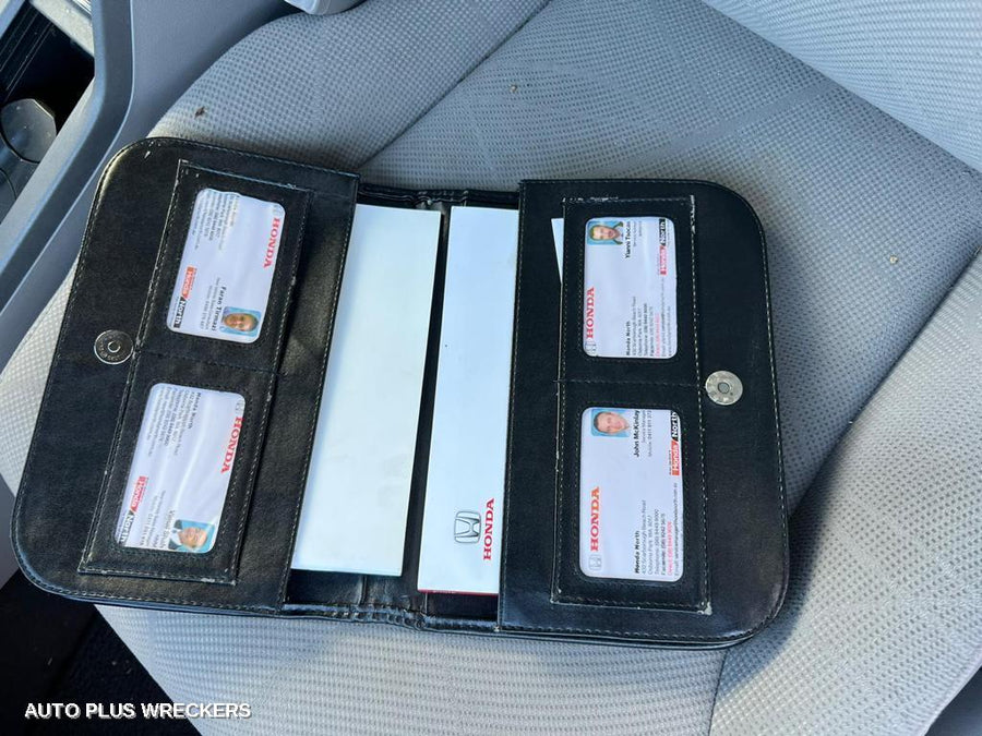 2012 Honda Civic Heater Fan Motor