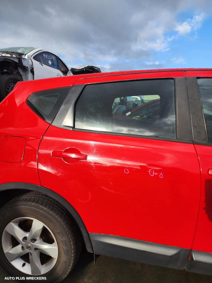 2011 Nissan Dualis Right Door Mirror