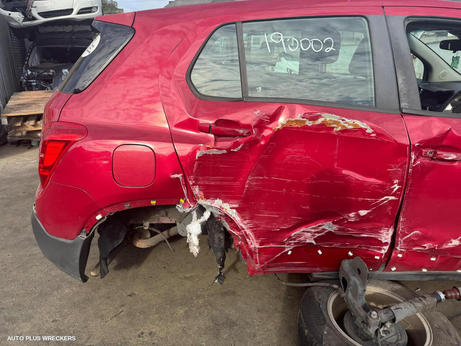 2014 Holden Trax Left Front Door Window